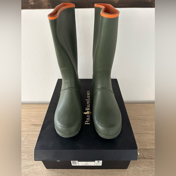 Ralph Lauren Rainboots - Picture 2 of 3